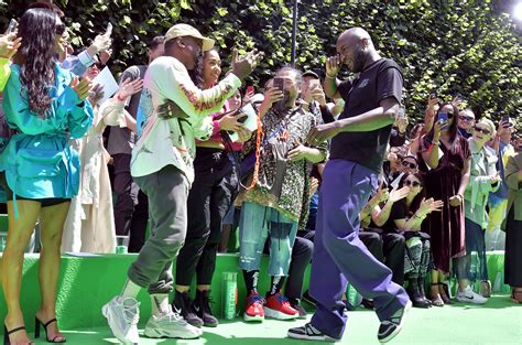 virgil abloh kanye west louis vuitton show